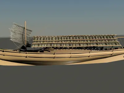 Moken Kabang model 3D model