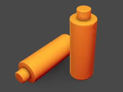 Rust Converter Bottle  3D model