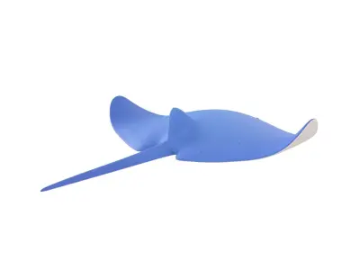 Manta Ray 3D model purchase