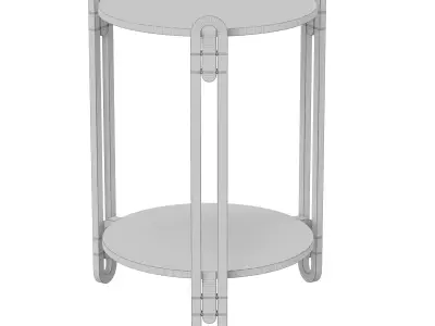 Bessemer Round Table small 3D model