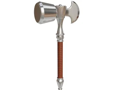 Axe gaming model 3D model