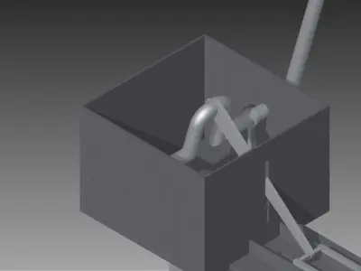 Mechanical Can Crusher Free 3D model