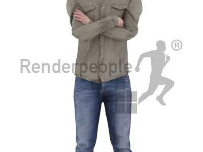 Mason Animated 003 Standing