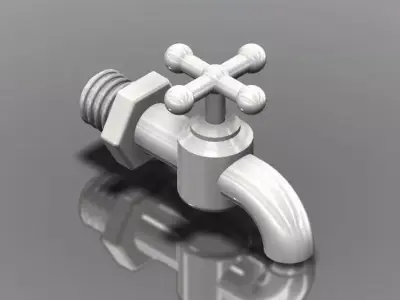 water pipe Free 3D model by priyank-patel