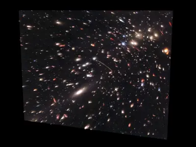 El Gordo Cluster 3D model