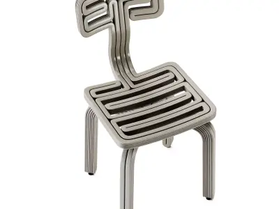 Kooij Chubby Chair 3D model