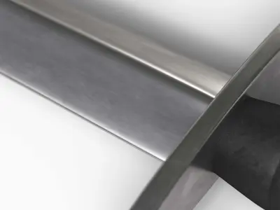 Tatical Dagger 3D model