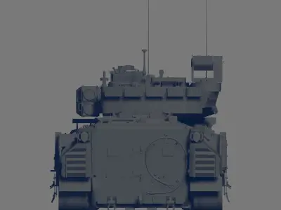 M3A3 Bradley Free 3D model