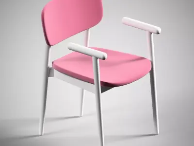 chair 09 3D model