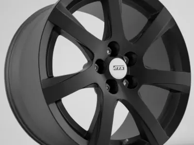 ATS wheel rims 3D model