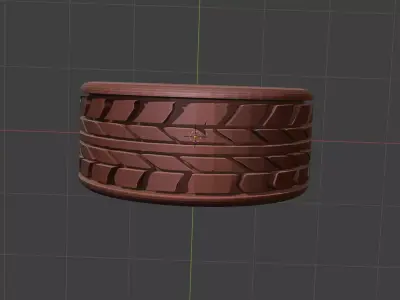 ring tyre 3D print model purchase