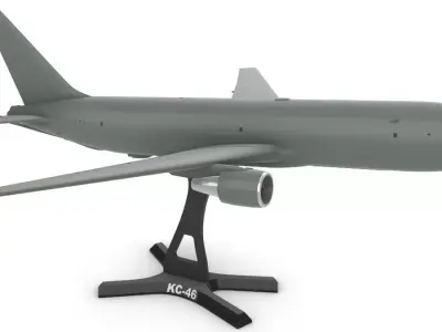 KC-46  3D print model