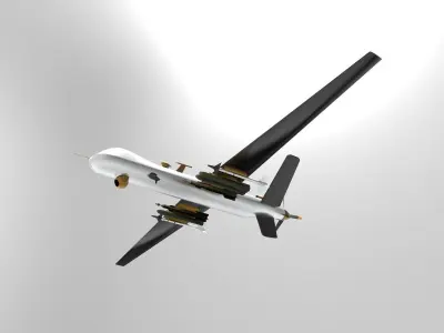 General Atomics MQ-9 Reaper 3D model by wayokama72