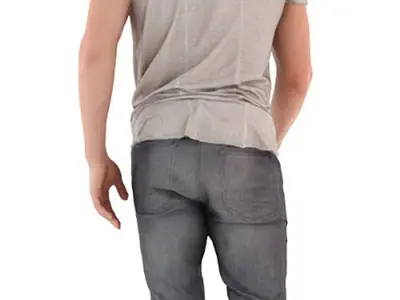 Michael Posed 005