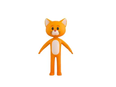 Character169 Cat 3D model