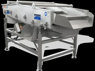 Vibrating grading machine  Low-poly 3D model
