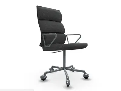 SHC Quick Office Officechair LM Low-poly 3D model