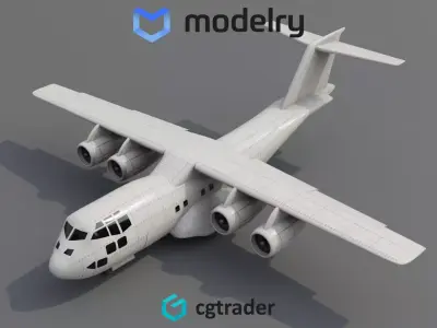 Cargo Aircraft 3D model buy