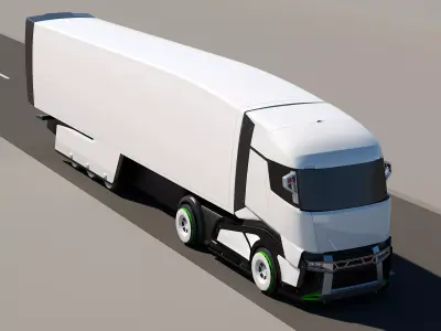 Concept Truck 3D model buy