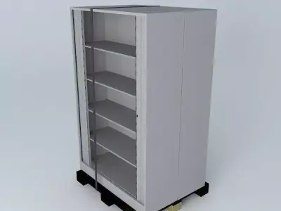 2 boxes on pallet Free 3D model