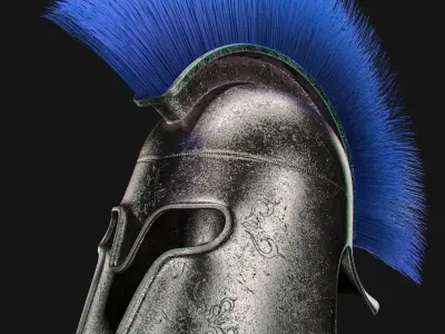 rome helmet 3D model