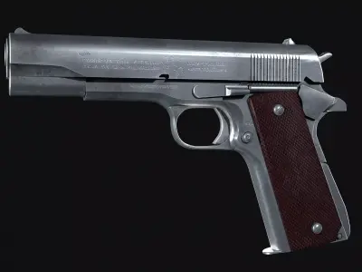M1911 3D model