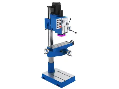 Milling Machine 3D model purchase