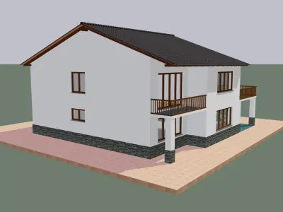 House 23 3D print model purchase