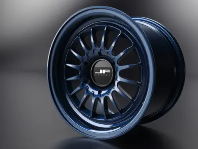 SSR TF1 3D model