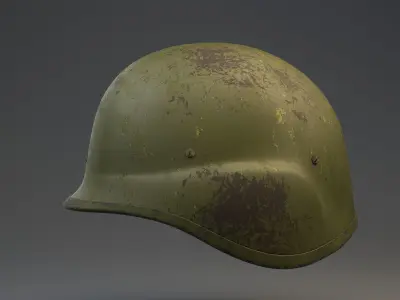 Army Helmet 3D model order
