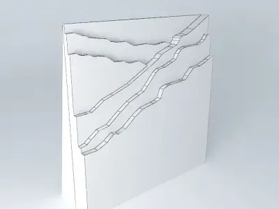 photo wall 2 Free 3D model