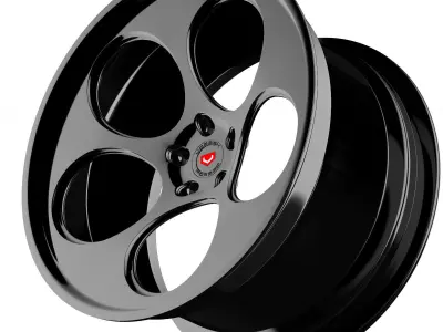 Vossen LC 103 wheel 3D model