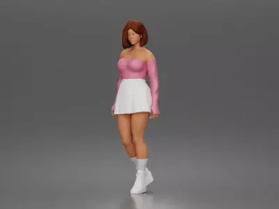 Tier10- 10 Figures January 2 3D print model