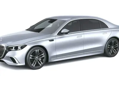 Mercedes-Benz S-Class Long 2027 3D model