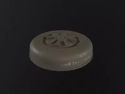 Anti Tank Mine 3D Model Low-poly 3D model