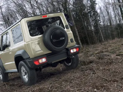  Three Door SUV Suzuki Jimny 2025 Beige 