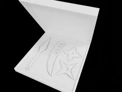 Ninja Tools 3D model
