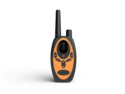 Walkie Talkie M05 Low-poly 3D model