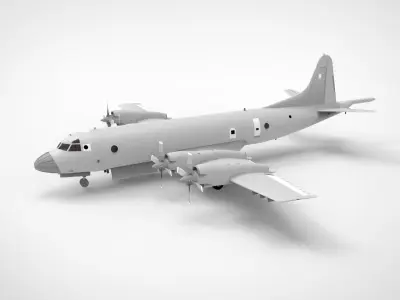 LOCKHEED P3 ORION 3D PRINT 3D print model