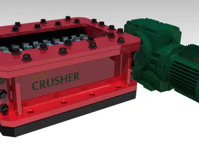 Crusher 3D model