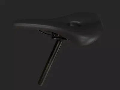 Saddle Free 3D model