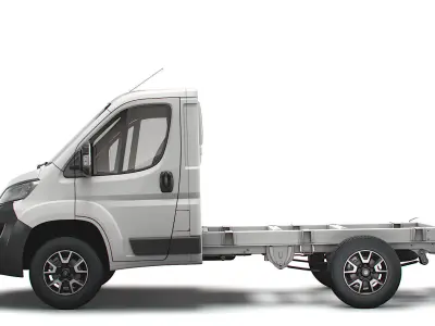 Vauxhall Movano Chassis Truck Single Cab 3000WB 2022 3D model