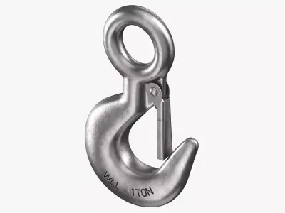 Lifting Hook 3D model purchase