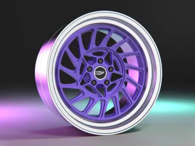 SK Mason 3D model