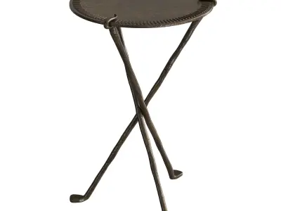 GUERIDON COMTESSE SIDE TABLE 3D model