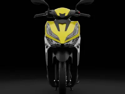 2024 - Honda New Vario 125 3D model
