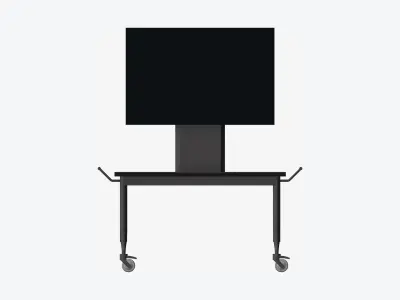 Media Stand - Simplicity Low-poly 3D model