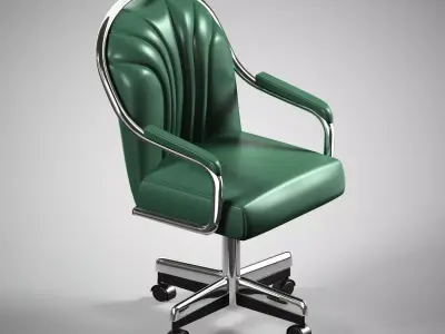 office chair 134 3D model