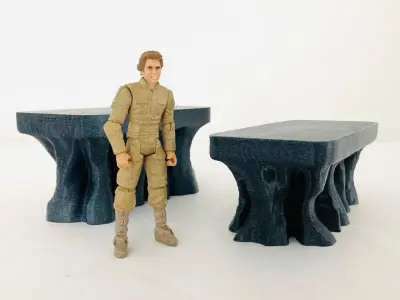 Custom Semerian Experimentation Tables 3D print model