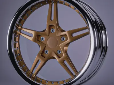 Apexi A5 3D model